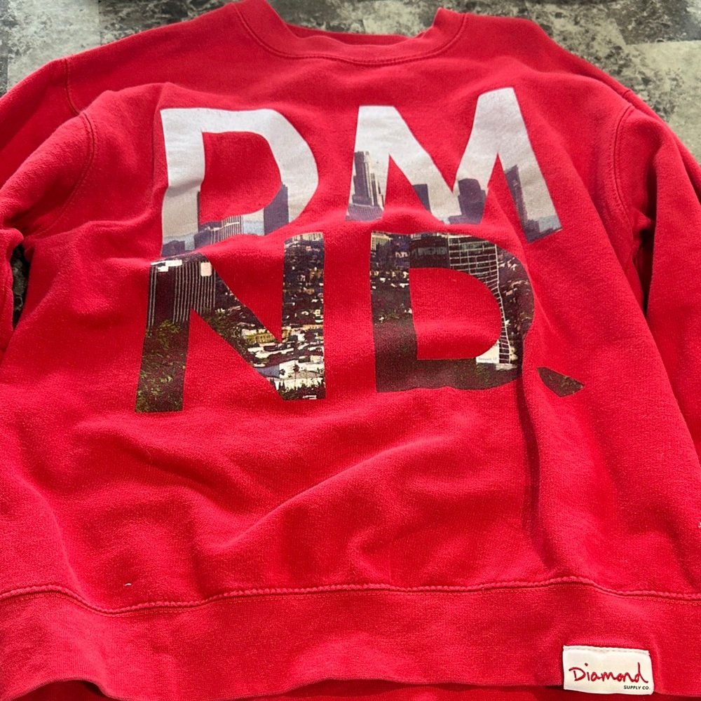 Diamond sweatshirt